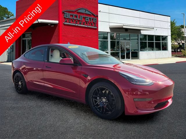 Used 2021 Tesla Model 3 Standard Range Plus RWD image 7
