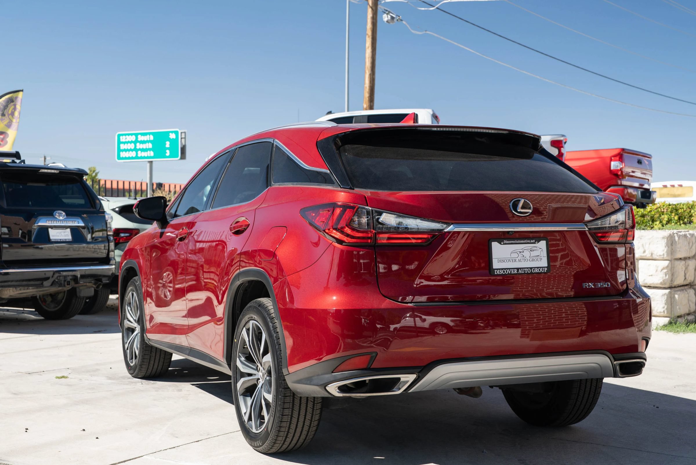 Used 2022 Lexus RX 350 FWD w/ Premium Package image 5