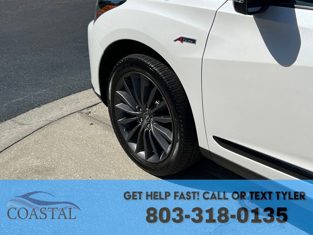Used 2023 Acura RDX AWD w/ A-Spec & Advance Pkg image 36