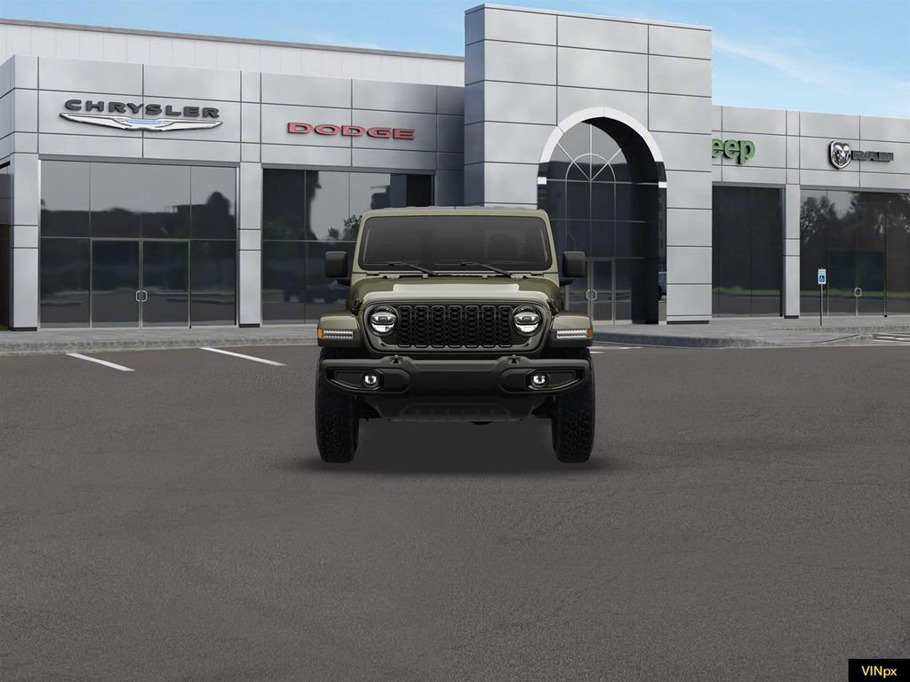 New 2026 Jeep Gladiator Willys image 12