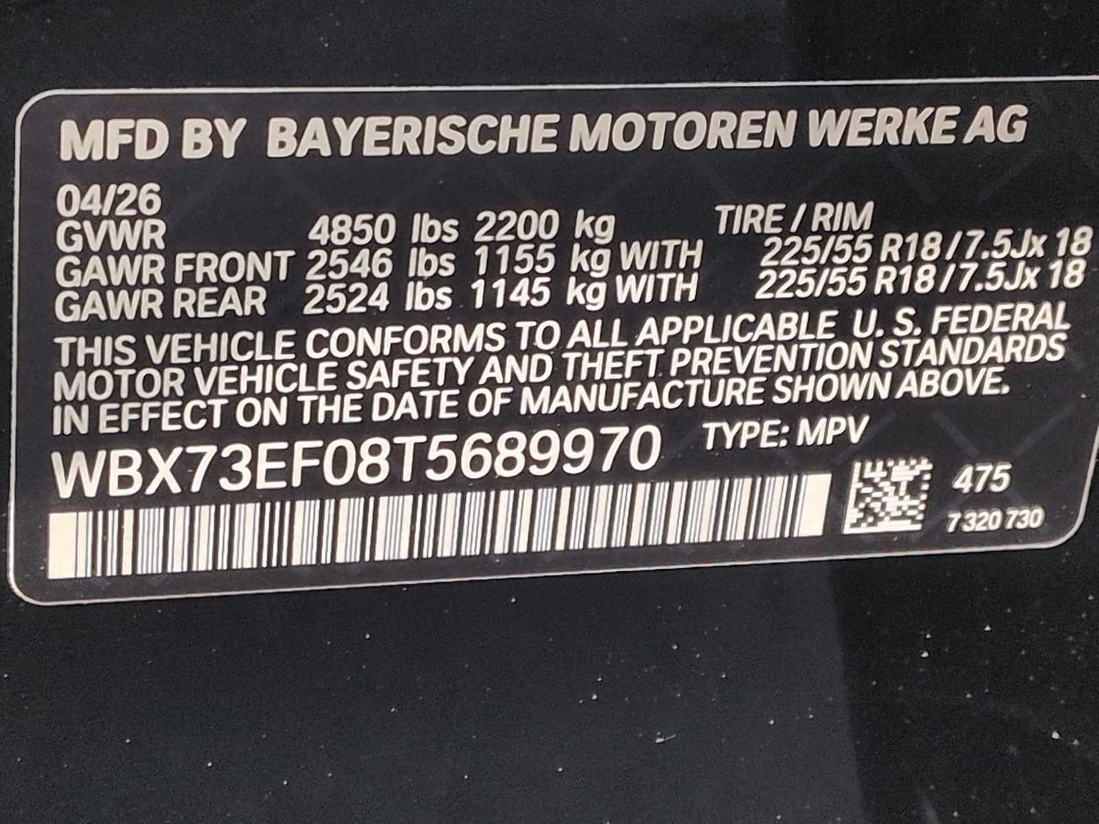 New 2026 BMW X1 xDrive28i AWD/4WD image 38