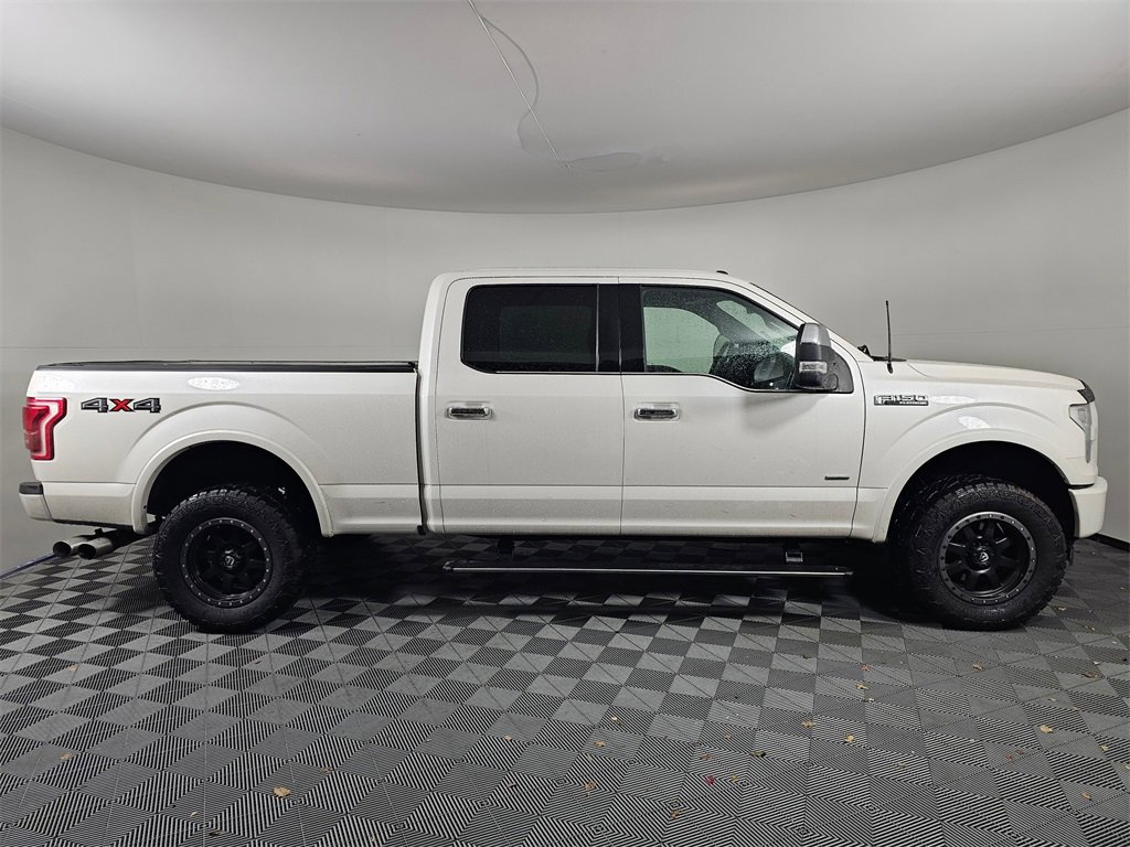 Used 2017 Ford F150 Platinum w/ Max Trailer Tow Package image 8
