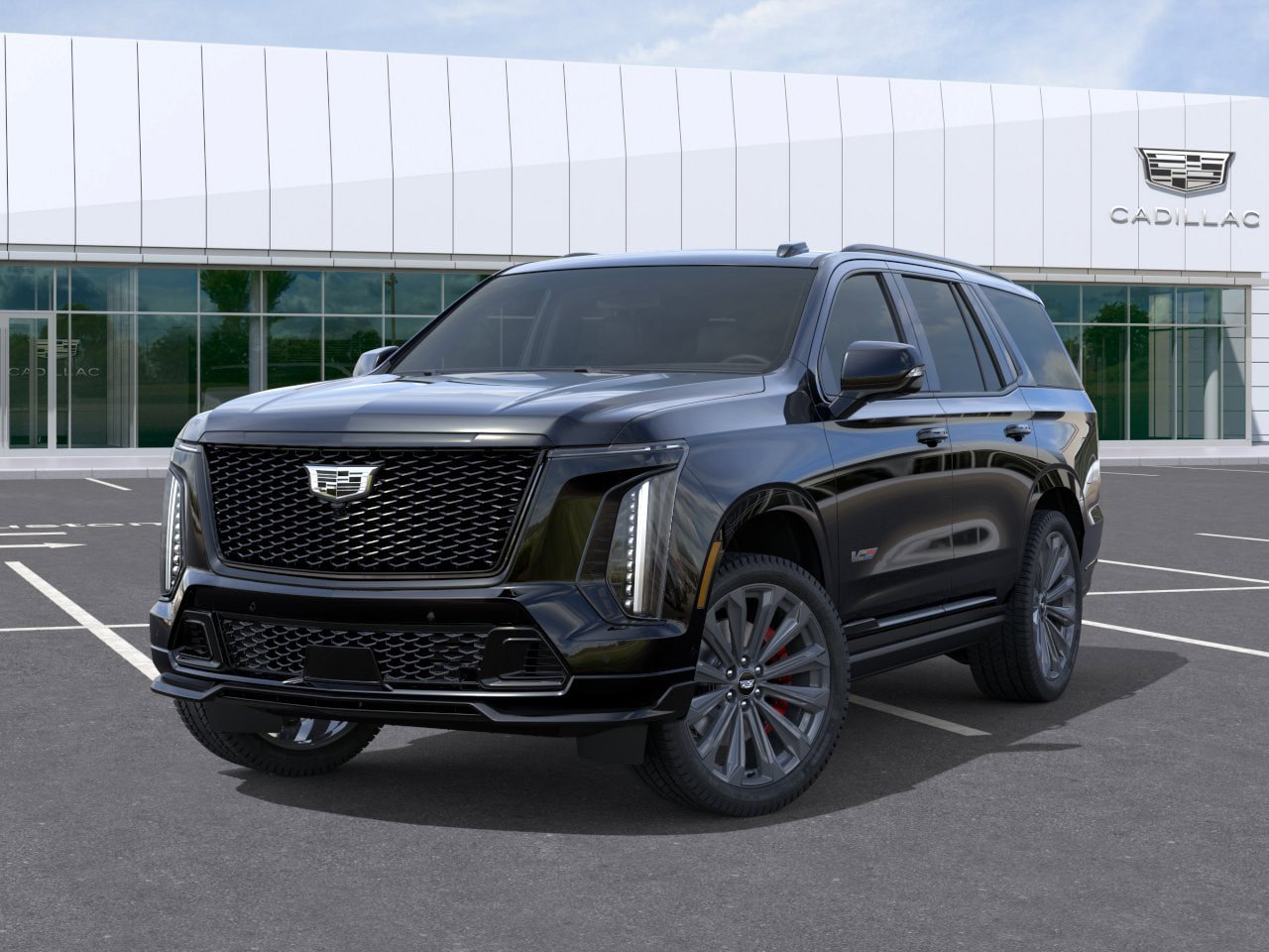 New 2026 Cadillac Escalade V AWD/4WD image 30