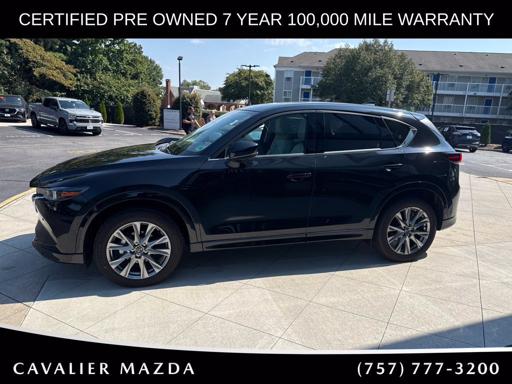 Certified 2025 MAZDA CX-5 AWD 2.5 S w/ Premium Plus Pkg image 4