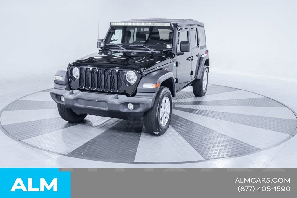 Used 2018 Jeep Wrangler Unlimited Sport image 4