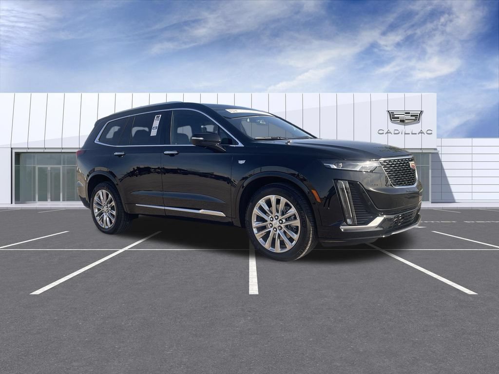 Certified 2024 Cadillac XT6 Premium Luxury w/ LPO, Floor Liner Package AWD/4WD image 2