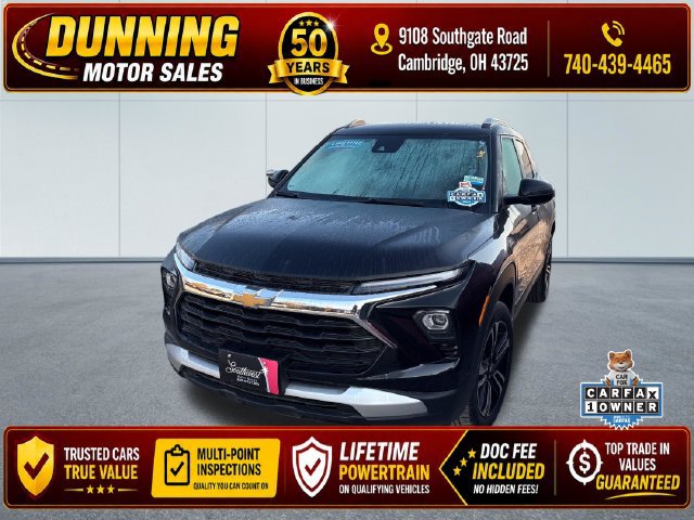 Used 2024 Chevrolet TrailBlazer LT