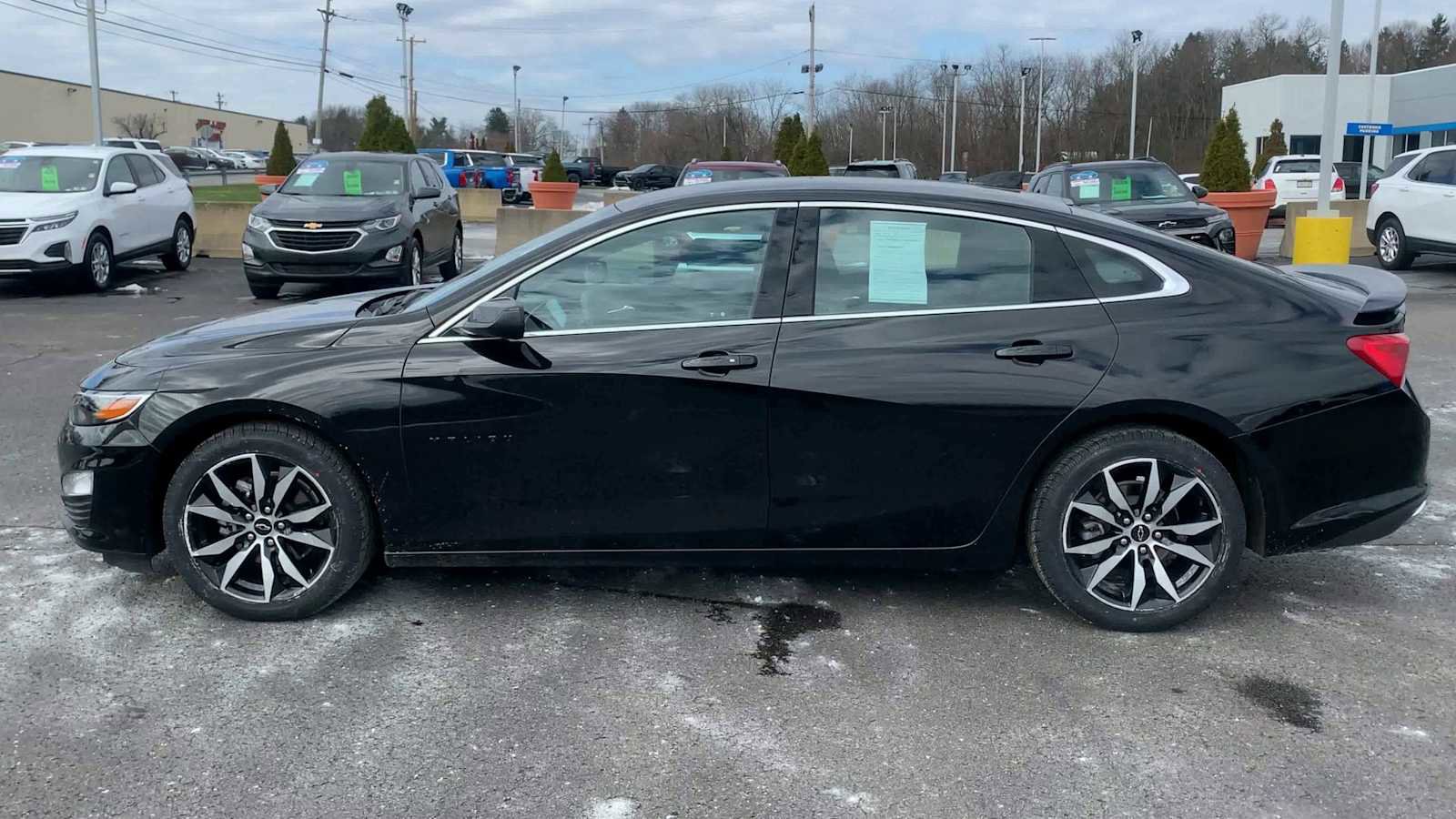 Certified 2021 Chevrolet Malibu RS image 5