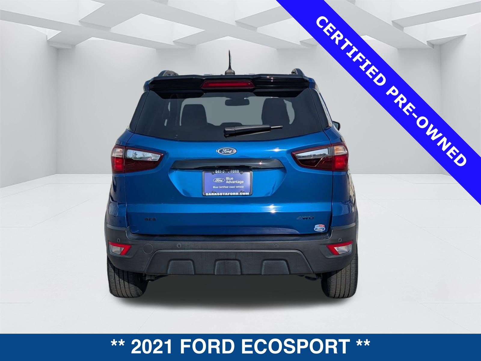 Certified 2021 Ford EcoSport SES w/ Interior Protection Package image 5