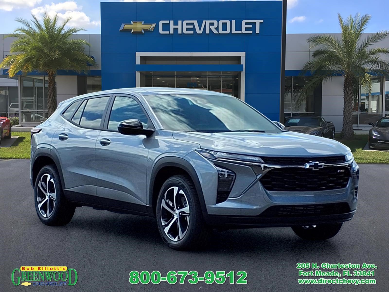 New 2026 Chevrolet Trax RS