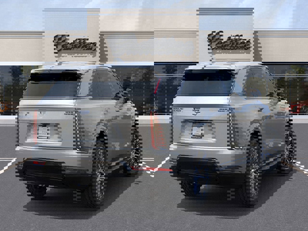 New 2025 Cadillac Escalade IQ Sport 2 w/ LPO, ONYX Package image 4