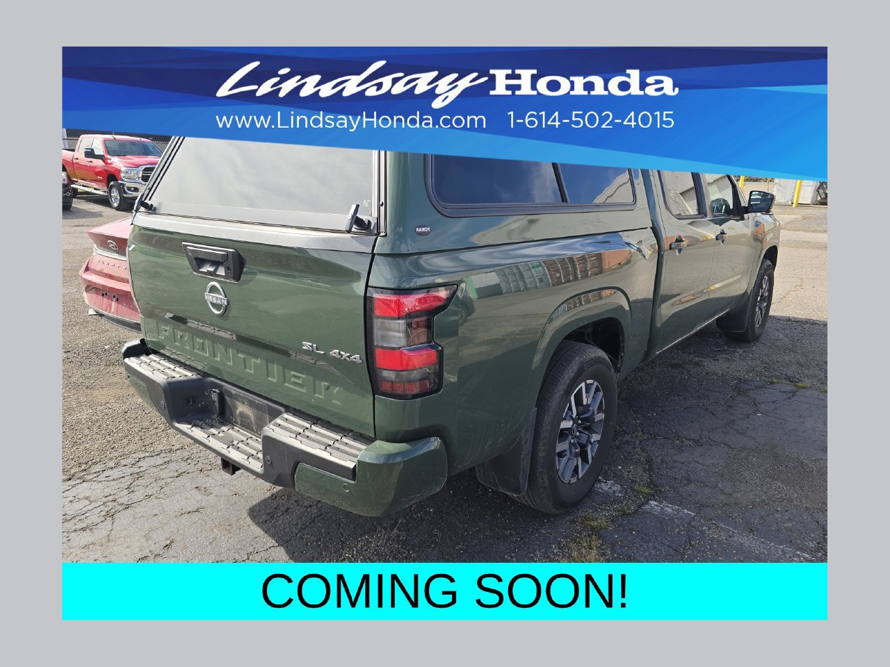 Used 2025 Nissan Frontier SL