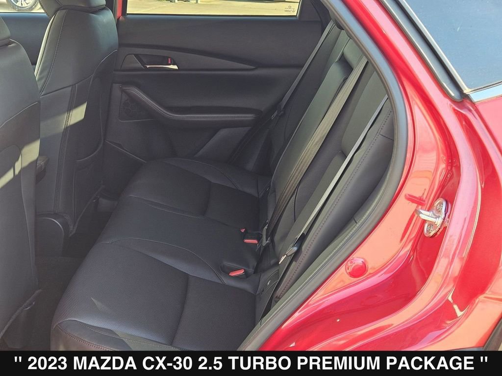 Used 2023 MAZDA CX-30 2.5 Turbo w/ Premium Package AWD/4WD image 17