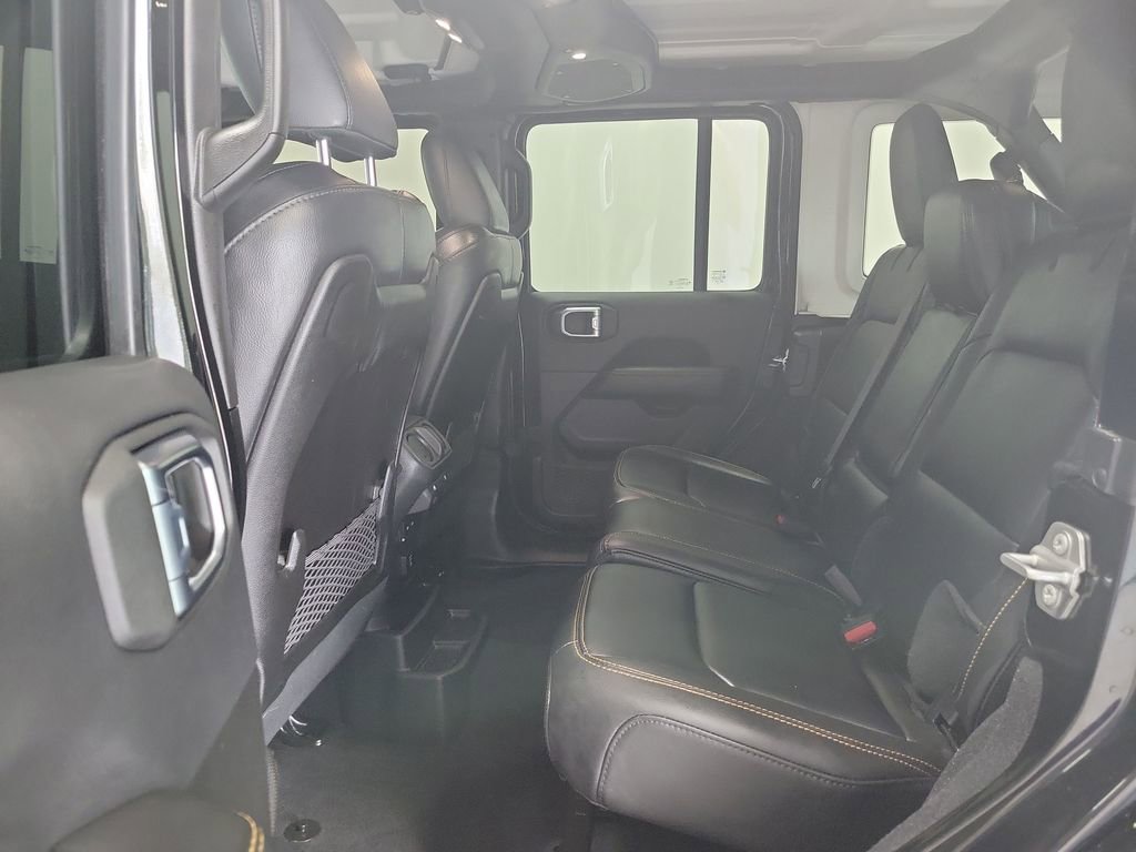 Used 2024 Jeep Wrangler Sahara w/ Safety Group image 19