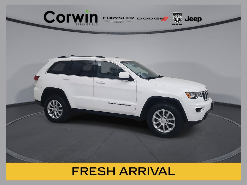 Certified 2021 Jeep Grand Cherokee Laredo