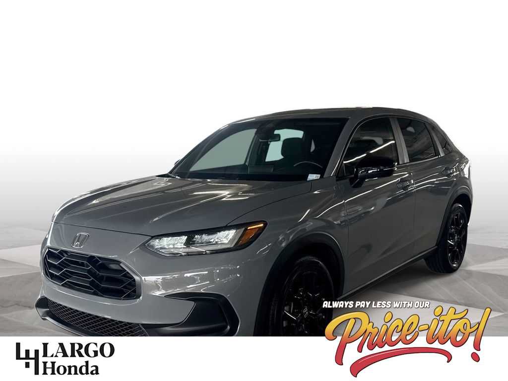 Used 2025 Honda HR-V Sport image 1