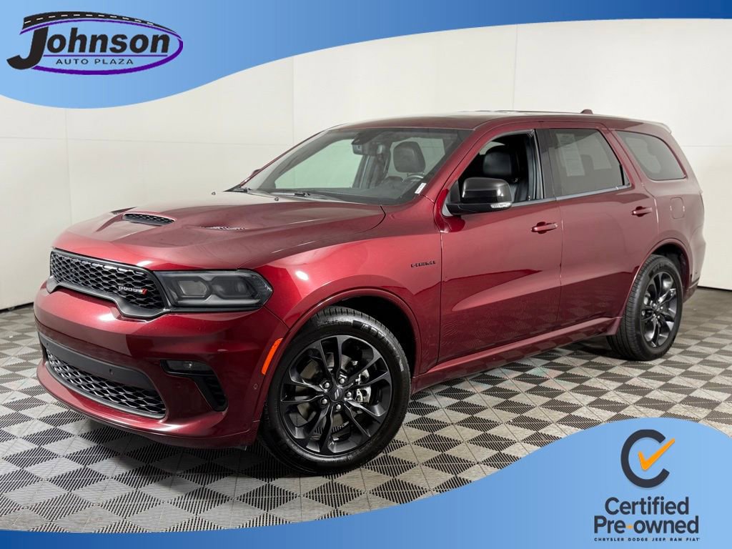 Certified 2022 Dodge Durango R/T w/ Blacktop Package image 1
