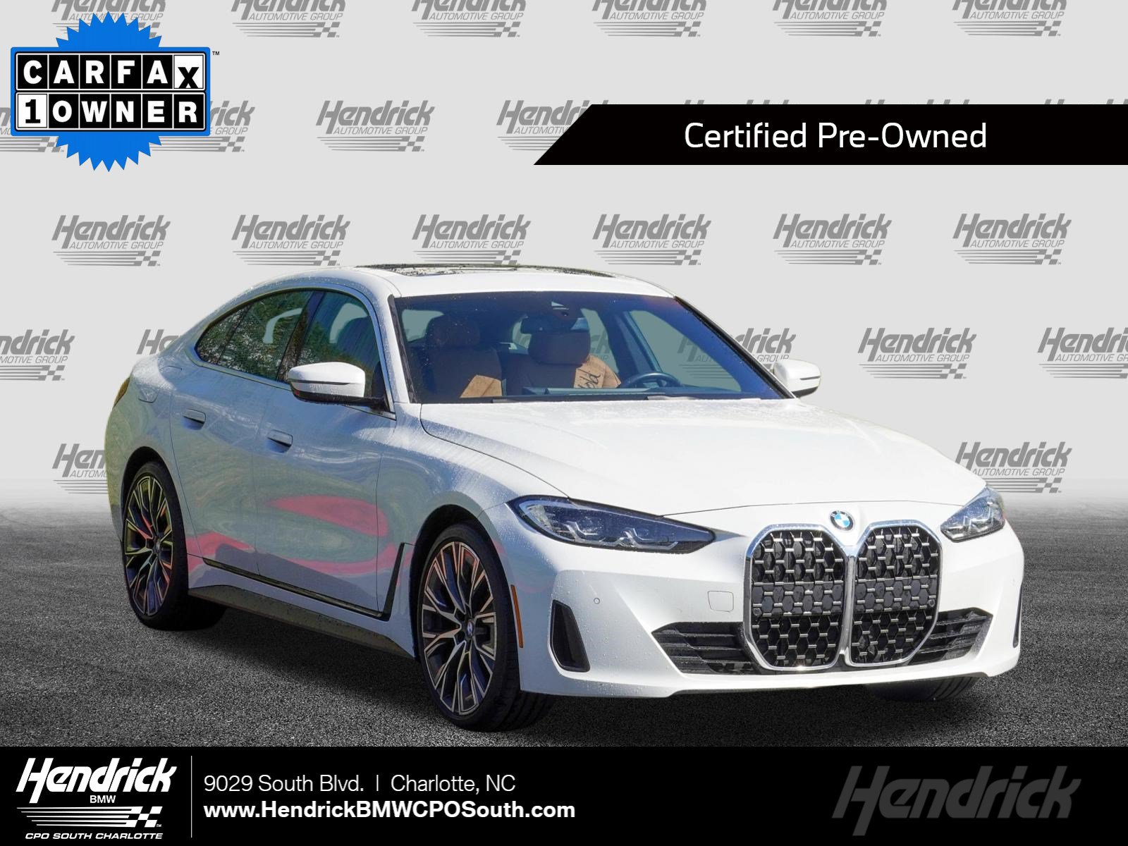 Certified 2024 BMW 430i Gran Coupe w/ Premium Package RWD image 1