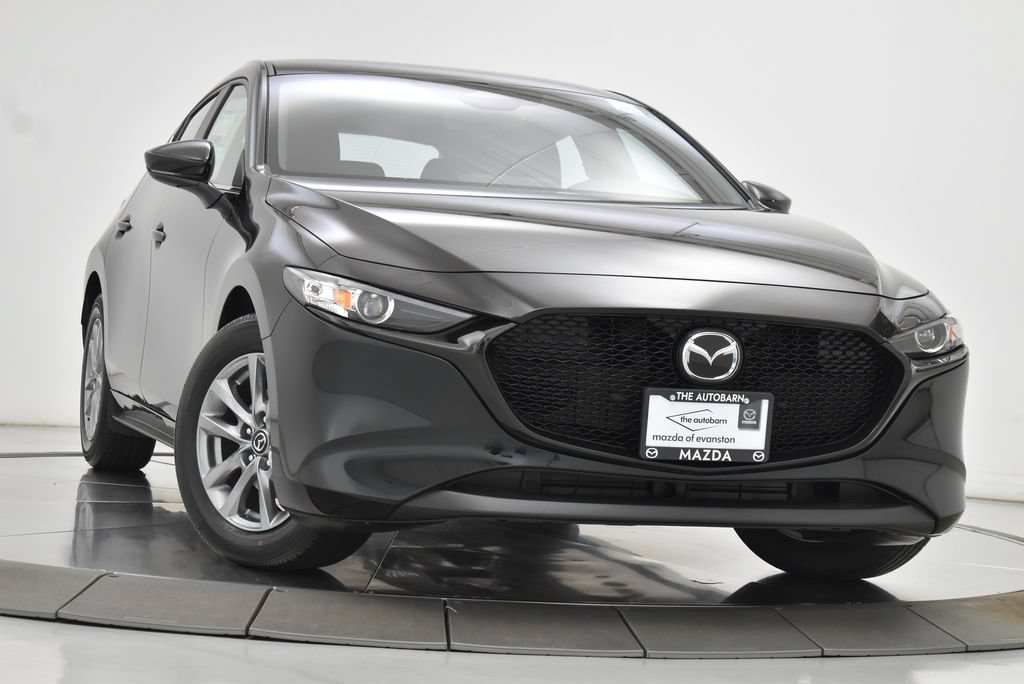 New 2026 MAZDA MAZDA3 s FWD image 3