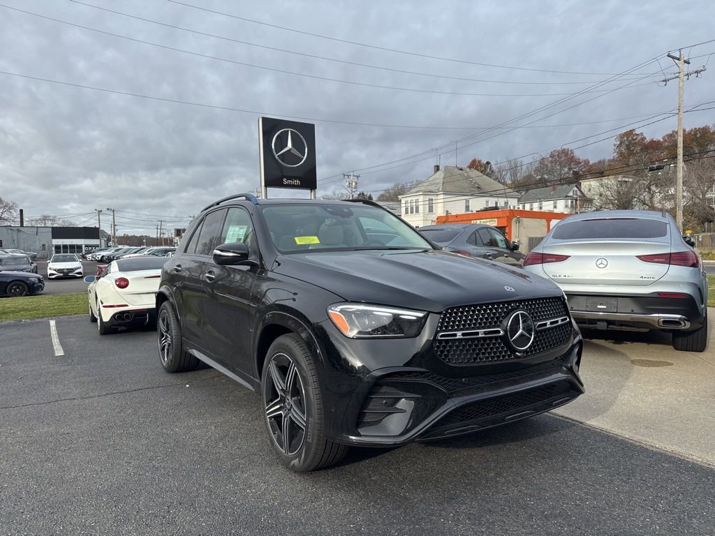 New 2026 Mercedes-Benz GLE 350 4MATIC image 1