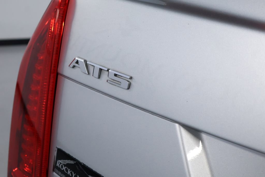 Used 2017 Cadillac ATS Luxury image 10