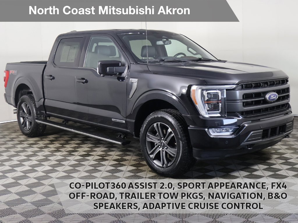 Used 2023 Ford F150 Lariat w/ Equipment Group 502A High image 1