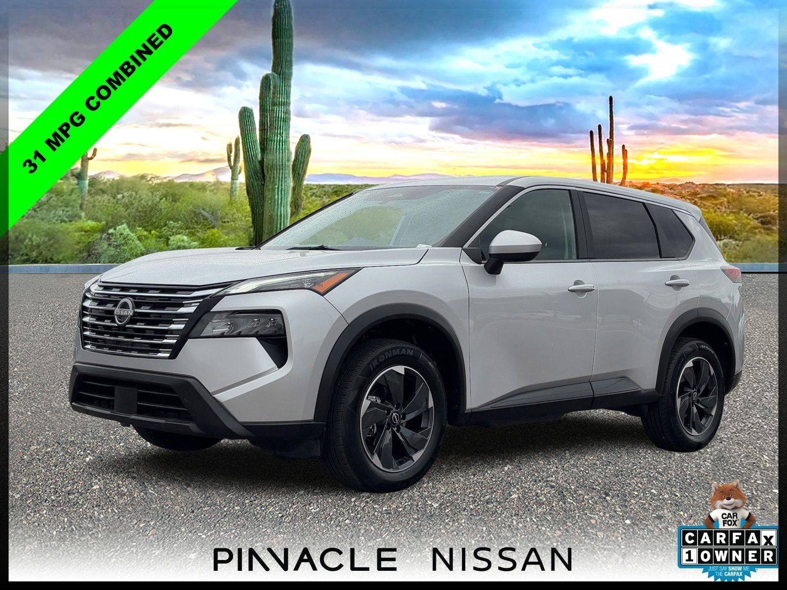 Used 2025 Nissan Rogue SV AWD/4WD image 1