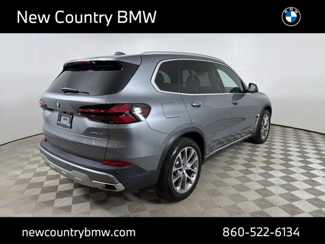 Certified 2026 BMW X5 xDrive40i w/ Parking Assistance Package image 7