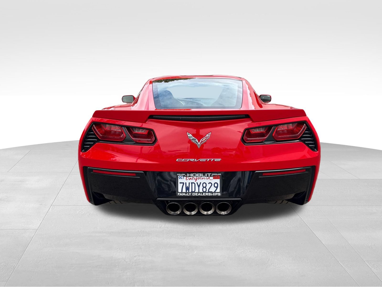 Used 2017 Chevrolet Corvette Stingray Coupe RWD image 4