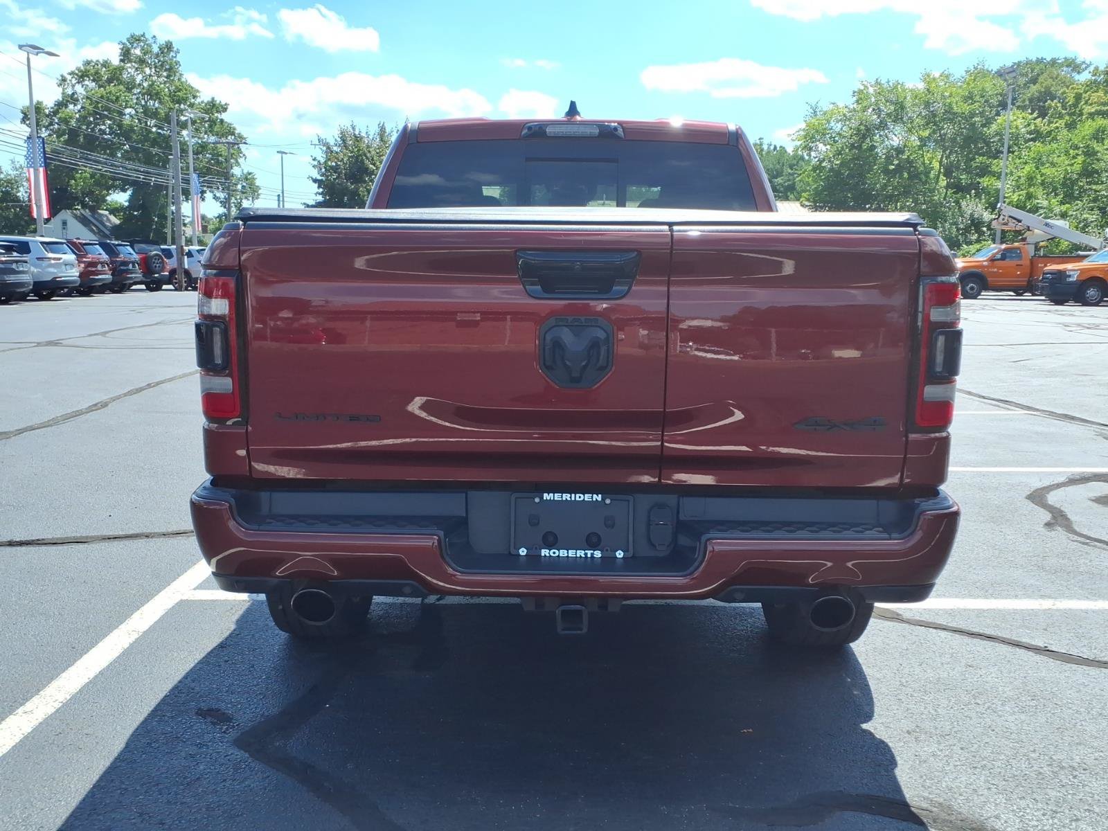 Used 2023 RAM 1500 Limited AWD/4WD image 6