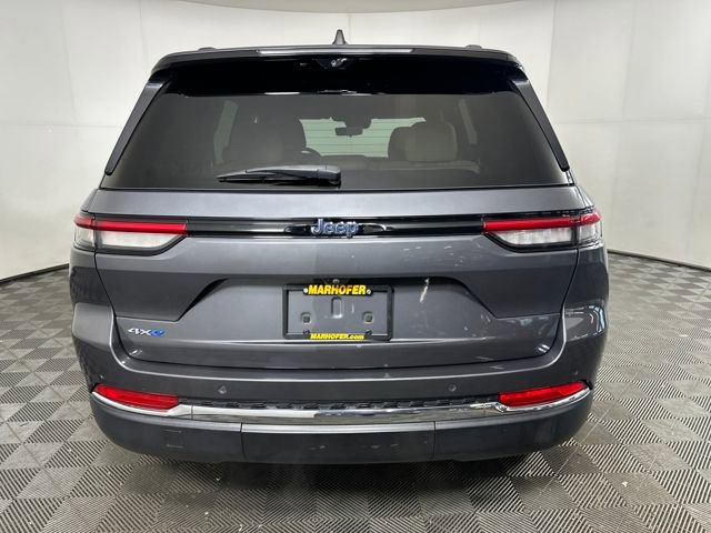 Used 2023 Jeep Grand Cherokee 4WD 4xe w/ Luxury Tech Group II image 4
