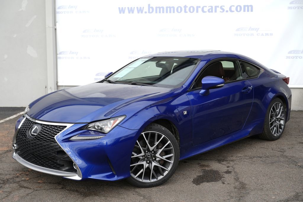 Used 2017 Lexus RC 300 F Sport image 2