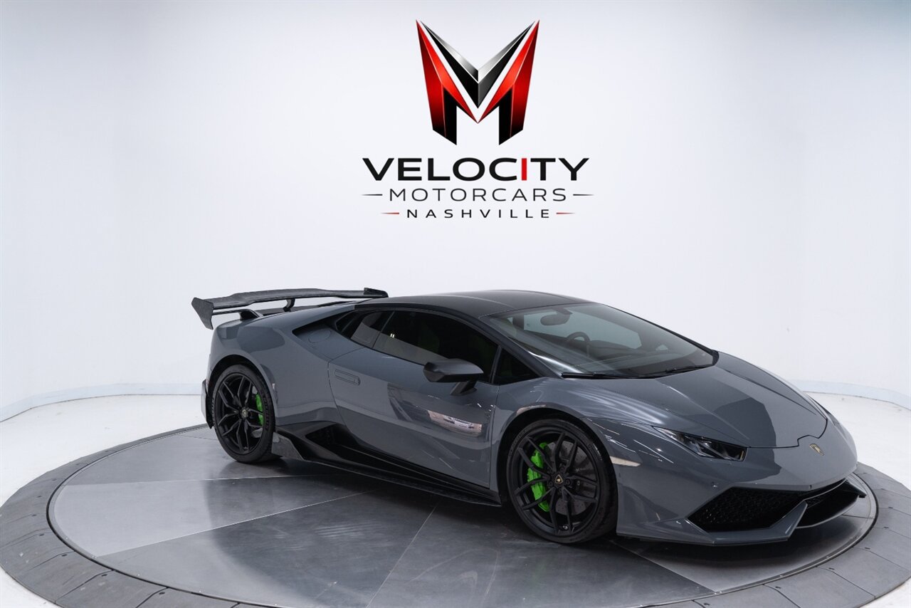 Used 2017 Lamborghini Huracan LP 610-4 AWD/4WD image 12