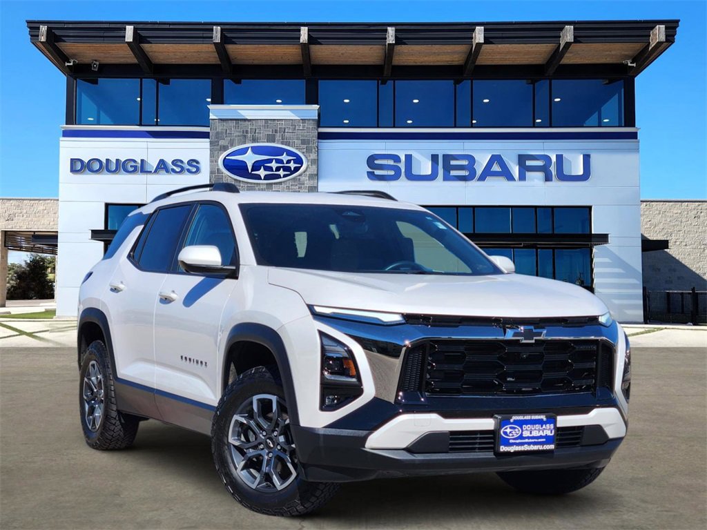 Used 2025 Chevrolet Equinox ACTIV w/ Safety and Technology Package