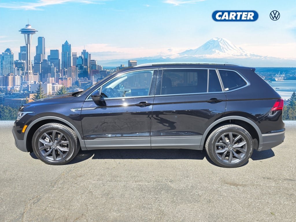 Used 2022 Volkswagen Tiguan SE AWD/4WD image 6