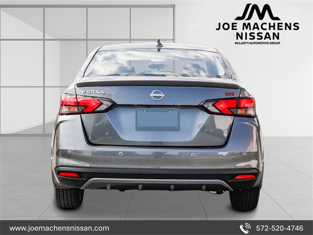 New 2025 Nissan Versa SR w/ Trunk Package image 3