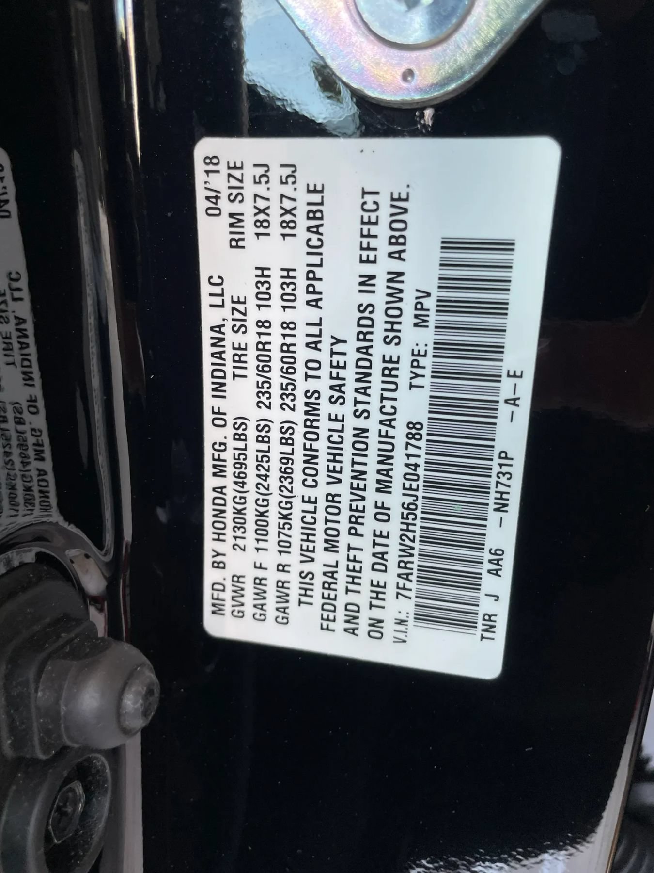Used 2018 Honda CR-V EX image 33