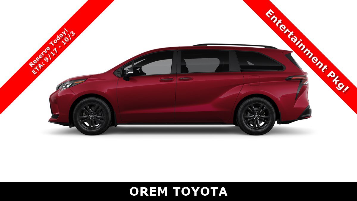 New 2026 Toyota Sienna XSE AWD/4WD image 4