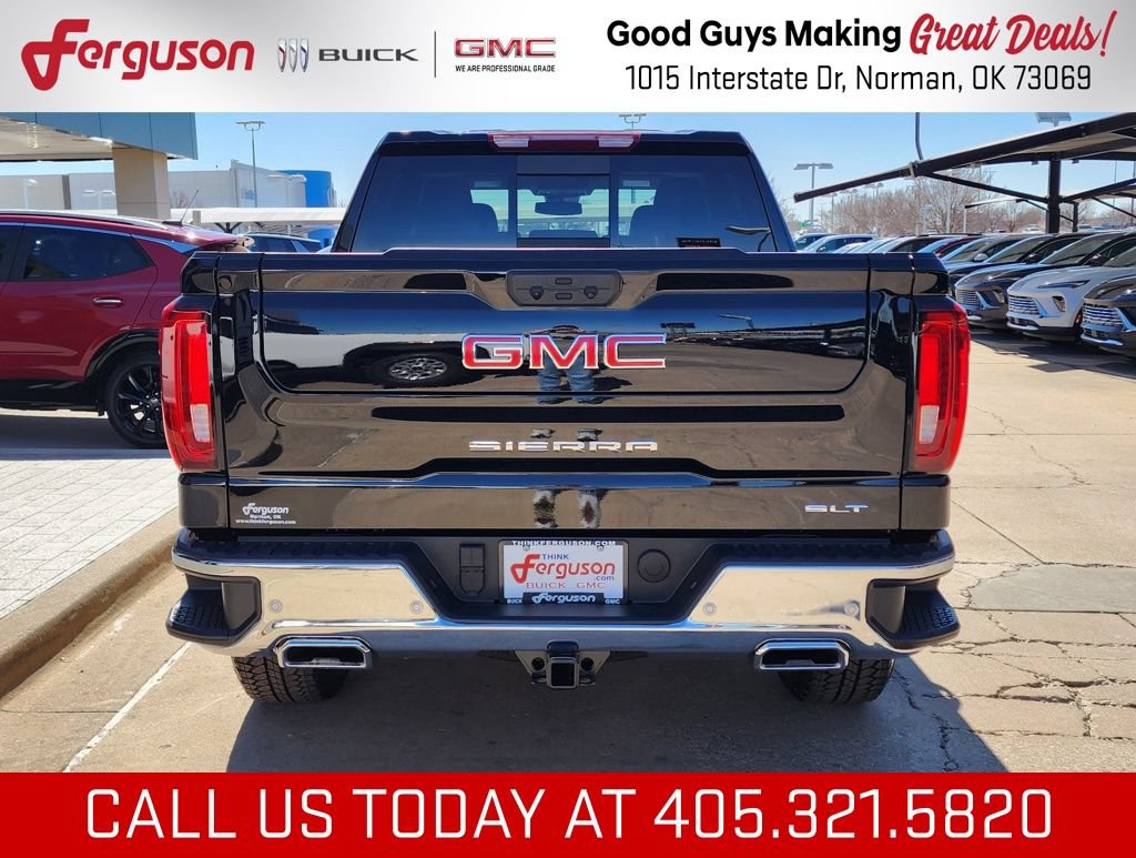 New 2026 GMC Sierra 1500 SLT w/ SLT Premium Plus Package AWD/4WD image 5