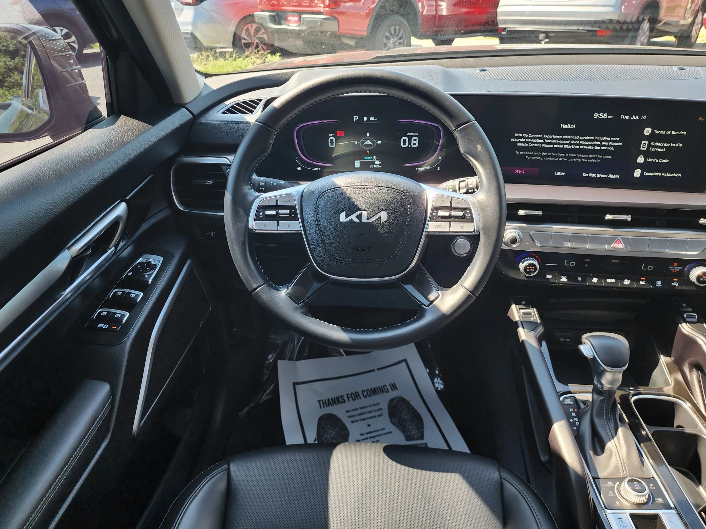 Used 2024 Kia Telluride S w/ S Sunroof Package AWD/4WD image 10
