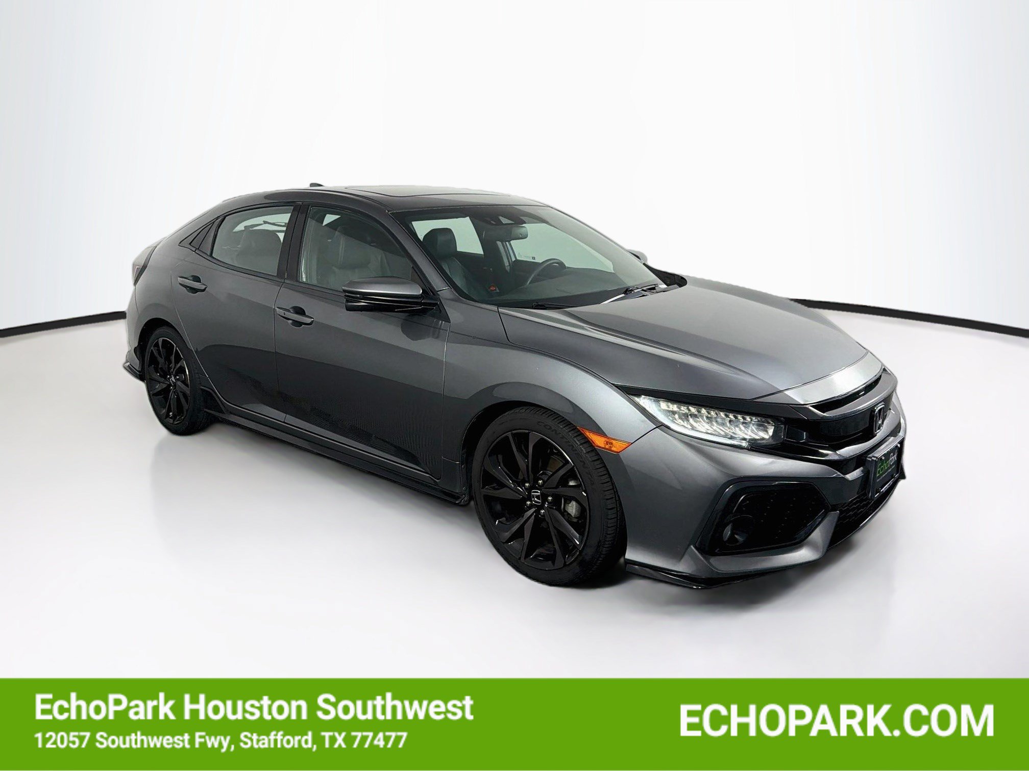 Used 2017 Honda Civic Sport Touring image 1