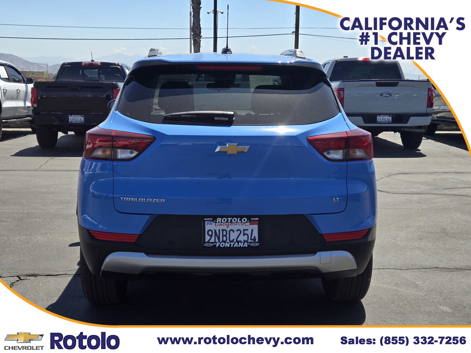 Used 2024 Chevrolet TrailBlazer LT w/ Driver Confidence Package FWD image 6