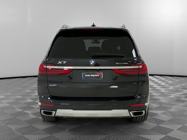 Used 2022 BMW X7 xDrive40i w/ Executive Package AWD/4WD image 4