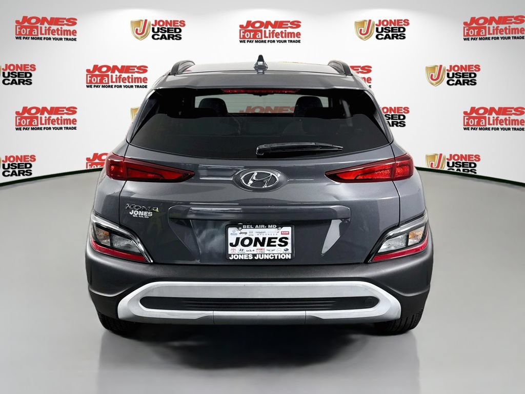 Certified 2023 Hyundai Kona SEL w/ Cargo Package FWD image 14