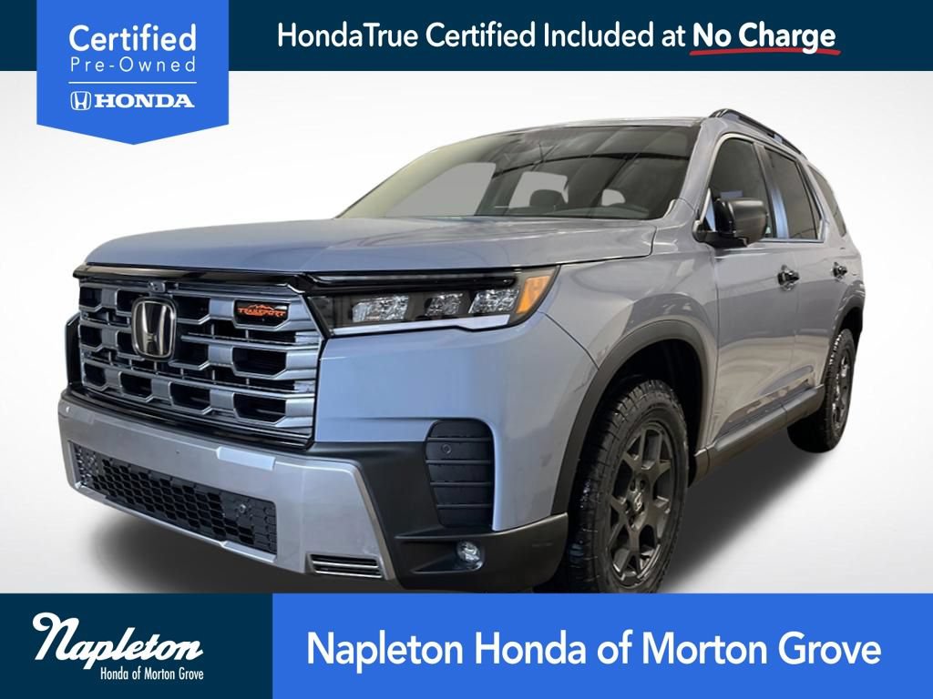 Certified 2026 Honda Pilot TrailSport