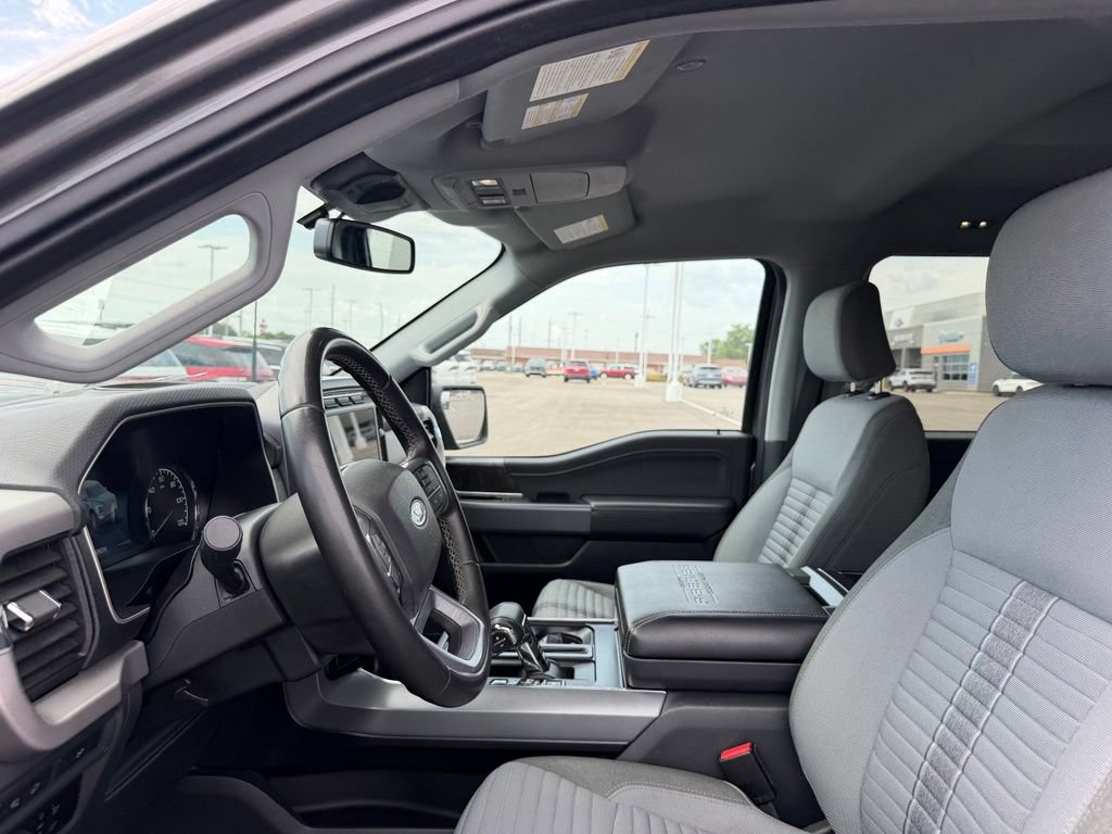 Used 2023 Ford F150 XLT w/ Equipment Group 302A High AWD/4WD image 9