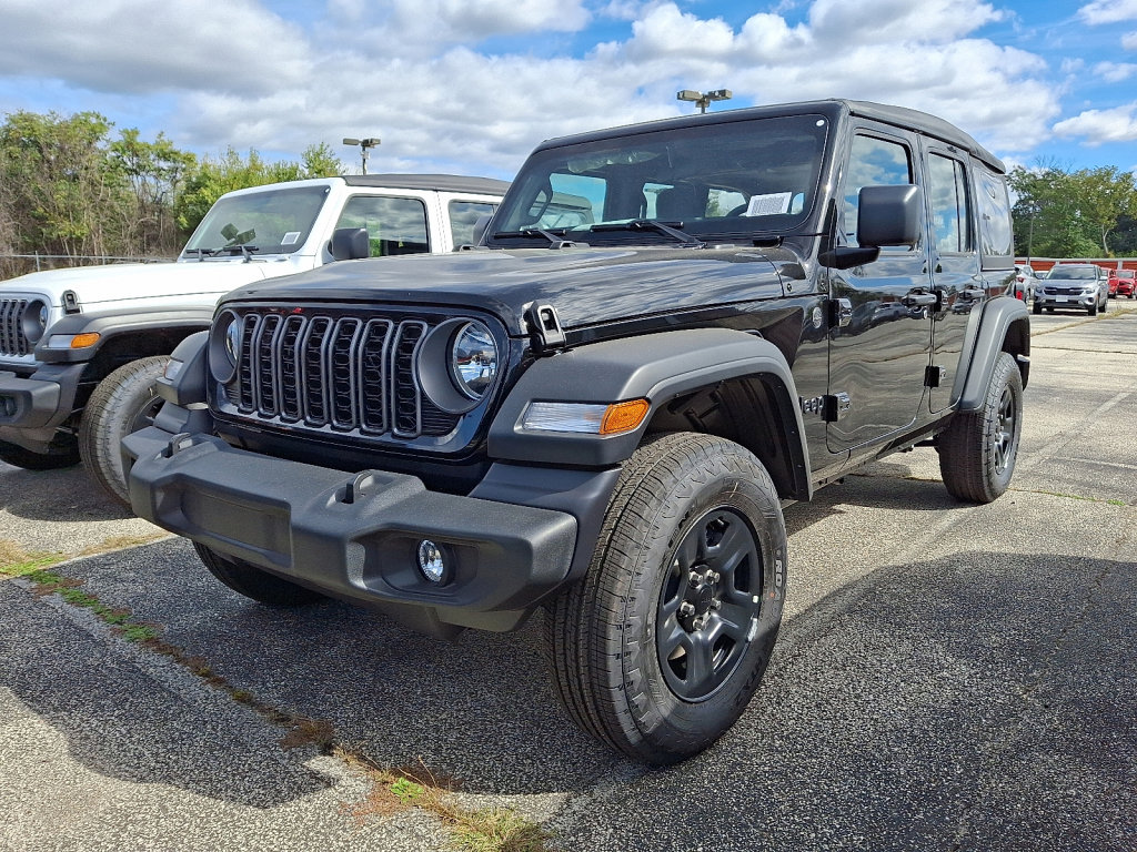 New 2026 Jeep Wrangler Sport