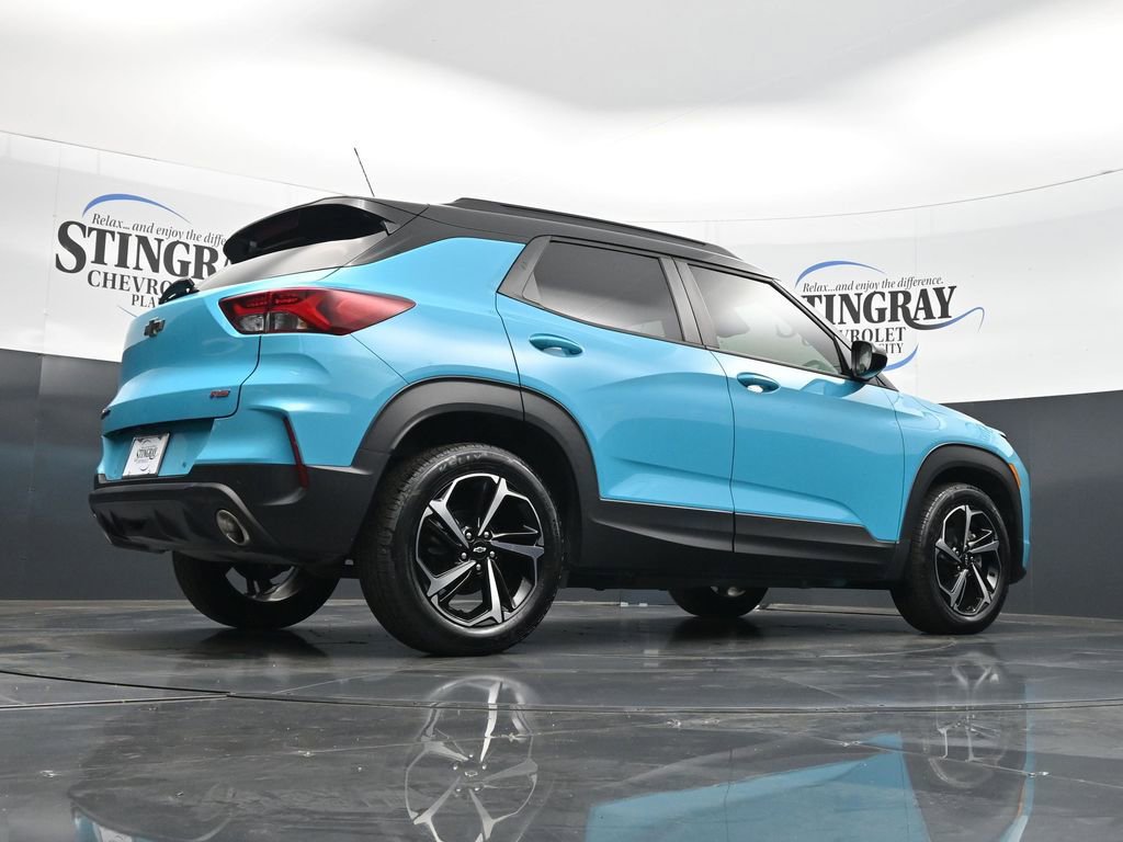 Used 2021 Chevrolet TrailBlazer RS w/ Convenience Package image 23