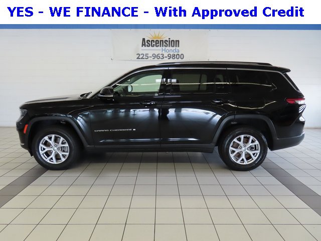 Used 2021 Jeep Grand Cherokee L Limited image 3