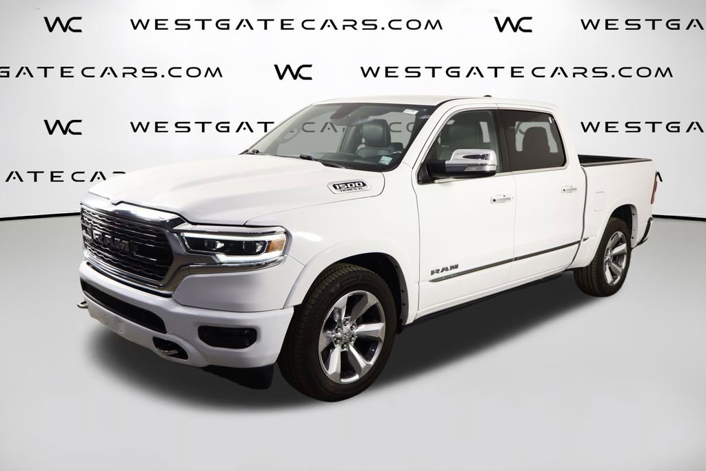 Used 2020 RAM 1500 Limited w/ Body Color Bumper Group AWD/4WD image 1